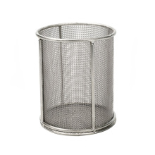 Hanging Wire Mesh Display Basket for Pegboard